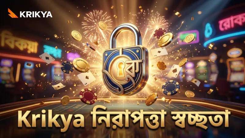 স্বচ্ছতা ও নিরাপত্তায় Krikya-এর অঙ্গীকার