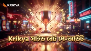 Krikya তে সাইড বেটের পে-আউট হার বুঝে বাজি ধরুন।