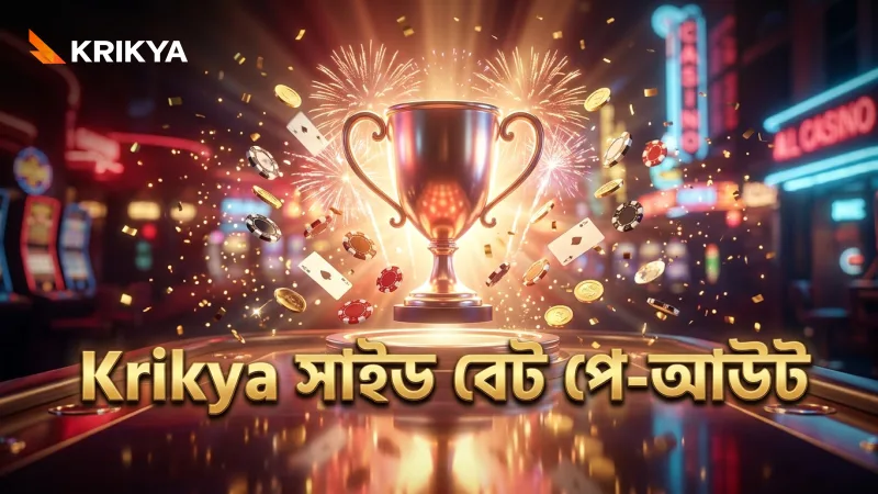 Krikya তে সাইড বেটের পে-আউট হার বুঝে বাজি ধরুন।