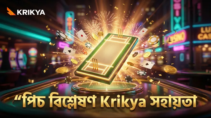 পিচ কন্ডিশন বিশ্লেষণ বাজির সঠিক সিদ্ধান্তে সহায়তা করে