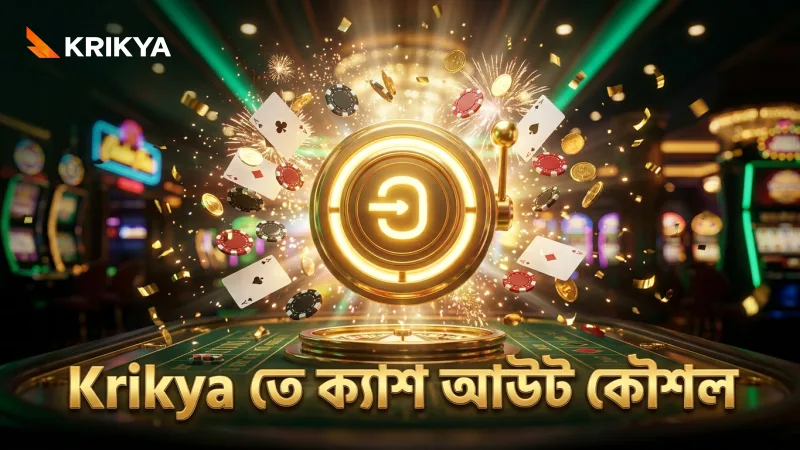 Krikya প্ল্যাটফর্মে ক্যাশ আউটের সঠিক সময় নির্ধারণের কৌশল প্রদর্শন
