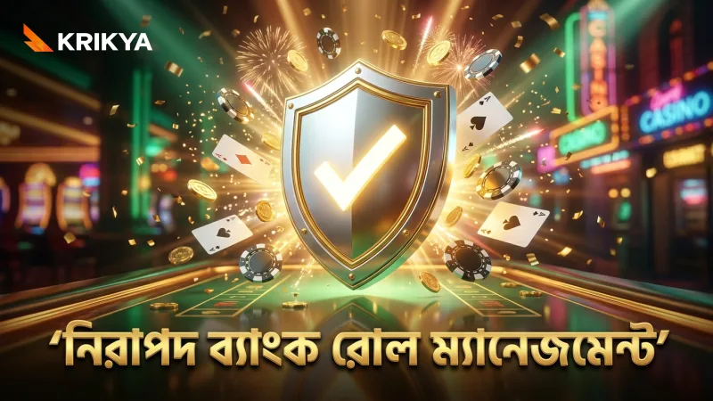 দায়িত্বশীল ব্যাংক রোল ম্যানেজমেন্টের মাধ্যমে নিরাপত্তা বজায় রাখা হয়