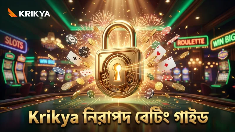 Krikya-এর দায়িত্বশীল গেমিং নির্দেশিকা মেনে বেটিং নিরাপদ করুন
