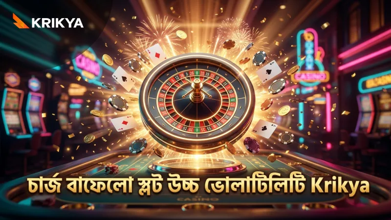 চার্জ বাফেলো স্লটের উচ্চ ভোলাটিলিটি সুস্পষ্টভাবে বোঝায়
