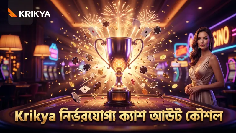 Krikya প্ল্যাটফর্মে সঠিক সময়ে ক্যাশ আউট করে রিওয়ার্ড বাড়ান
