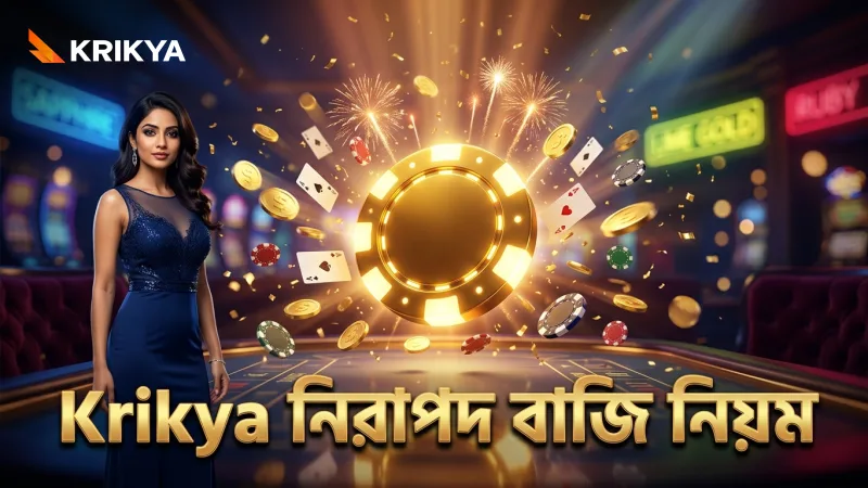 Krikya প্ল্যাটফর্মে বাজি সীমা ও ঝুঁকি ব্যবস্থাপনা নিয়মাবলী