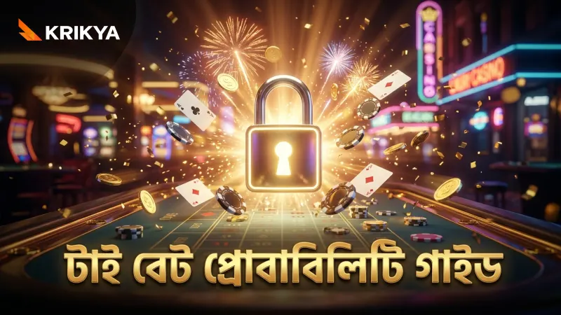 টাই বেটের সঠিক প্রোবাবিলিটি এবং দায়িত্বশীল বাজির গাইড