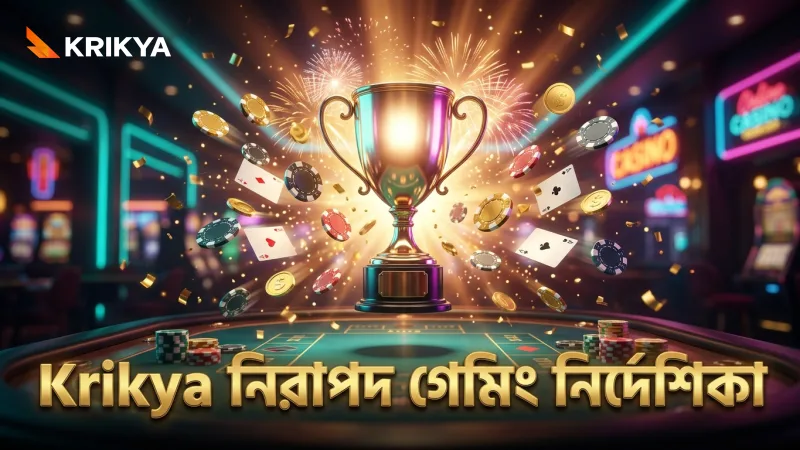 নিরাপদ খেলার জন্য Krikya’র বিশ্বস্ত গাইডলাইন।