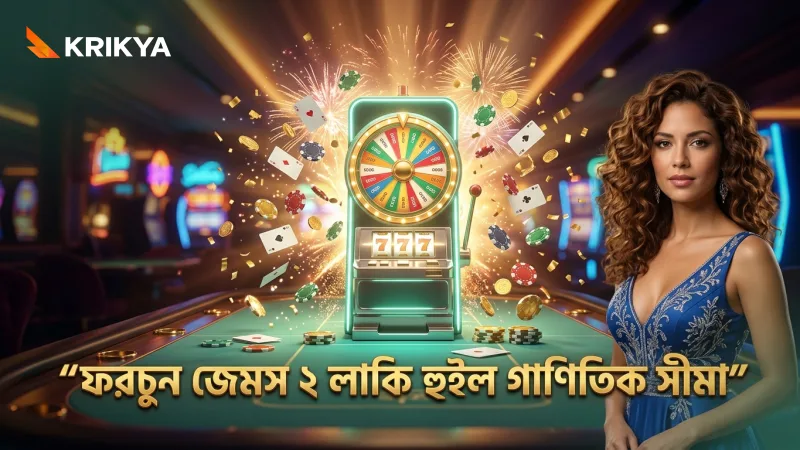 লাকি হুইল ফিচার মাল্টিপ্লায়ারের গাণিতিক সীমা ব্যাখ্যা করে।