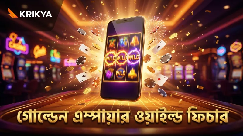 মোবাইল থেকে গোল্ডেন ফ্রেম ওয়াইল্ডস ফিচারের ধাপে ধাপে কার্যপ্রণালী