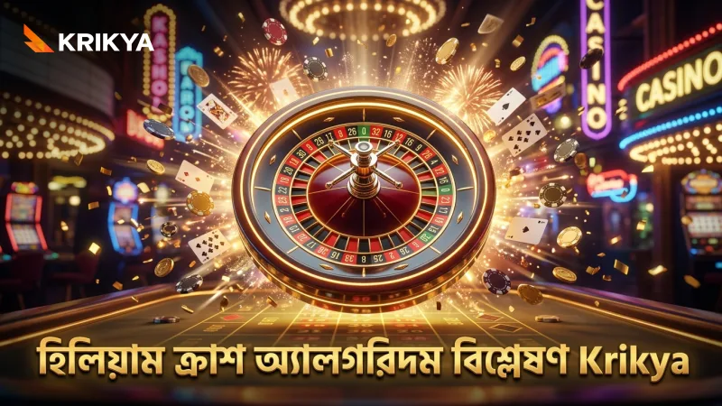 হিলিয়াম ক্র্যাশ অ্যালগরিদম বোঝার জন্য মাল্টিপ্লায়ার বিশ্লেষণ প্রয়োগ করুন