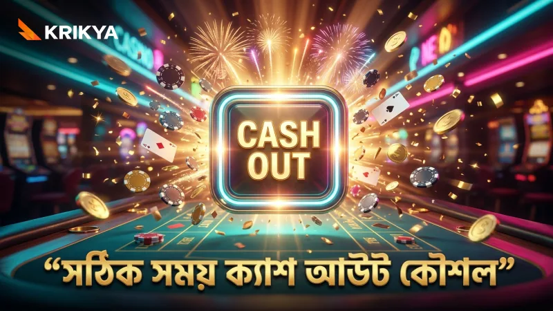 সঠিক সময়ে ক্যাশ আউট করলে বড় ক্ষতি এড়ানো সম্ভব