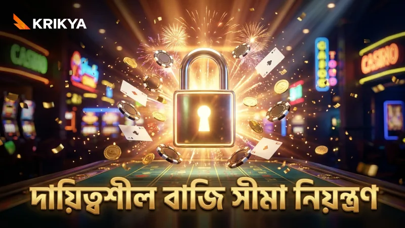 দায়িত্বশীল বাজির জন্য সীমা নির্ধারণ ও ঝুঁকি নিয়ন্ত্রণ প্রয়োজন।