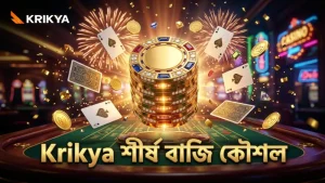 Krikya প্রমাণিত শীর্ষ ৭ কৌশল বাজিতে সফলতা বৃদ্ধি করে।