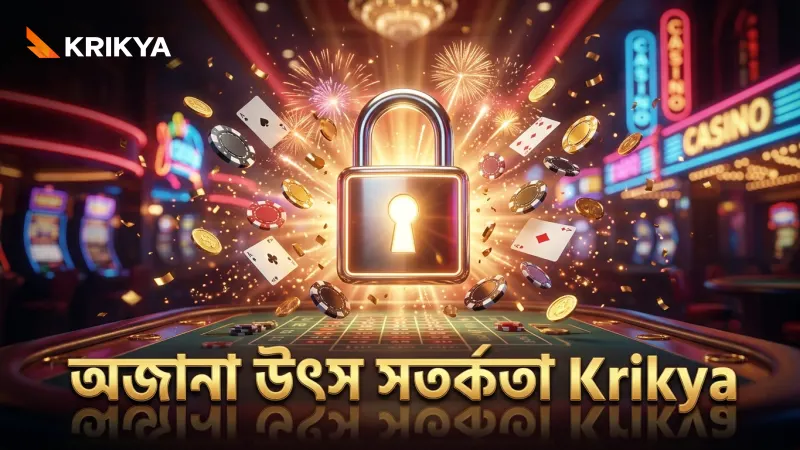 অজানা উৎস থেকে ইনস্টলেশনে সতর্কতা অবলম্বন জরুরি।