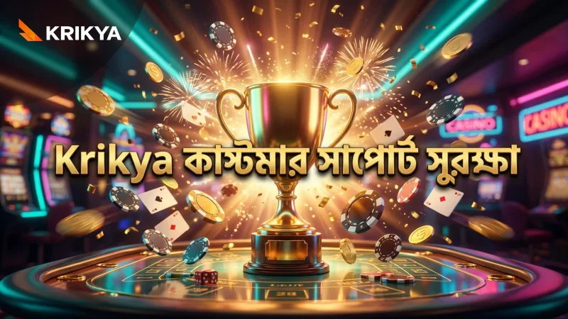 Krikya ডিপোজিটে লেনদেন সুরক্ষায় কাস্টমার সাপোর্ট গুরুত্বপূর্ণ