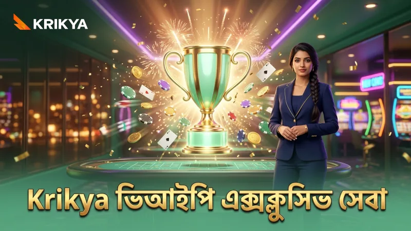 ভিআইপি সদস্যদের জন্য এক্সক্লুসিভ বোনাস এবং সেবা।