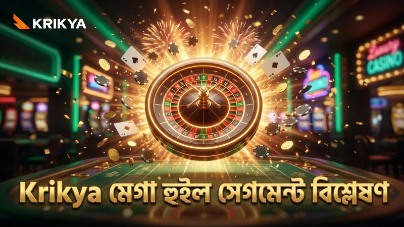 মেগা হুইল লাইভের সেগমেন্ট বিশ্লেষণে Krikya ব্যবহারকারীদের সুবিধা