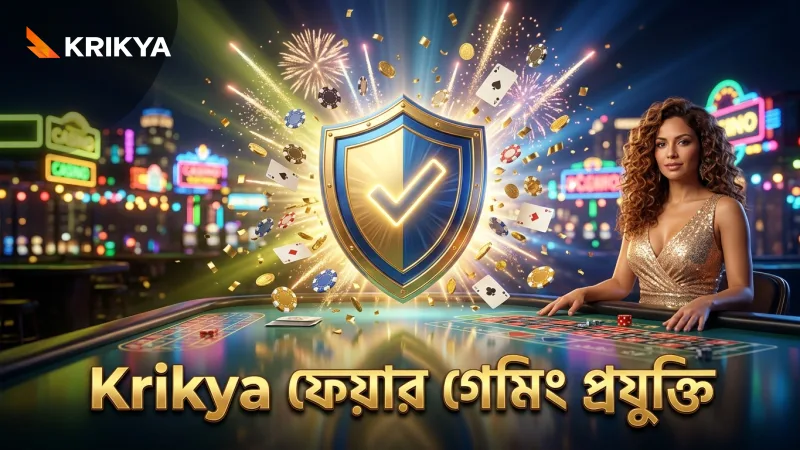 Krikya প্রমাণিত ফেয়ার গেমিং নিশ্চিত করতে প্রযুক্তি ব্যবহার করে দেখুন