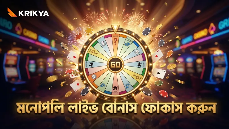 মনোপলি লাইভ বোনাস রাউন্ডের গেমপ্লে মনোযোগ দিয়ে দেখুন