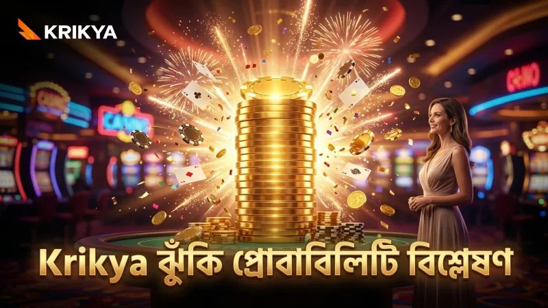 Krikya প্ল্যাটফর্মে ঝুঁকি নির্ধারণে প্রোবাবিলিটি বিশ্লেষণ।