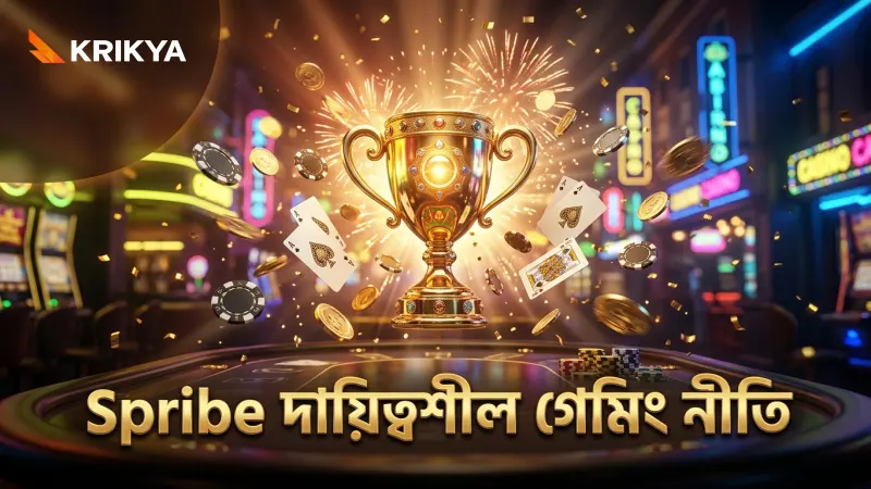 দায়িত্বশীল গেমিংয়ের জন্য Spribe-এর প্রমাণিত গেম নীতিমালা।