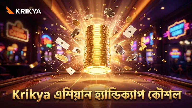 এশিয়ান হ্যান্ডিক্যাপ ও গোল বাজিতে Krikya রিস্ক কমানোর কৌশল