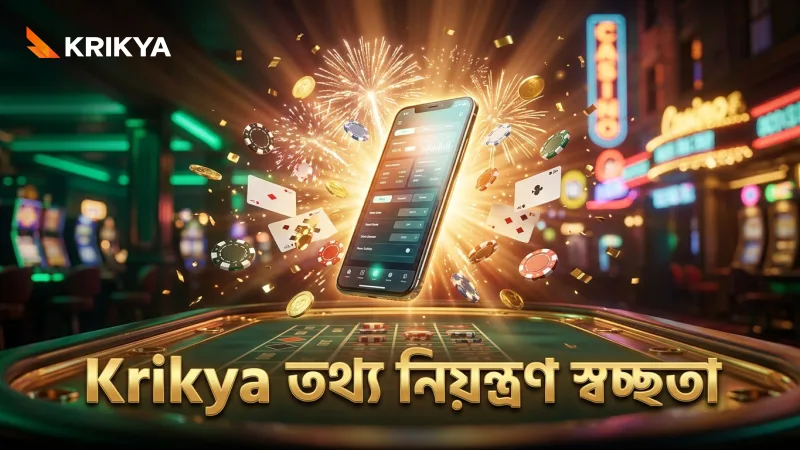 ব্যবহারকারীর অধিকার রক্ষা এবং তথ্য নিয়ন্ত্রণের স্বচ্ছতা বজায় রাখে Krikya।