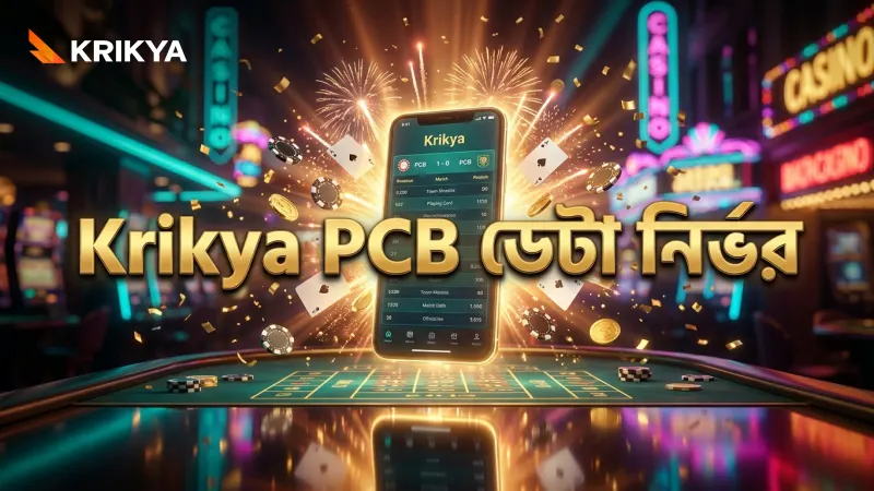 PCB অফিসিয়াল ডেটা ব্যবহার করে সঠিক অডস নির্ণয় করে Krikya