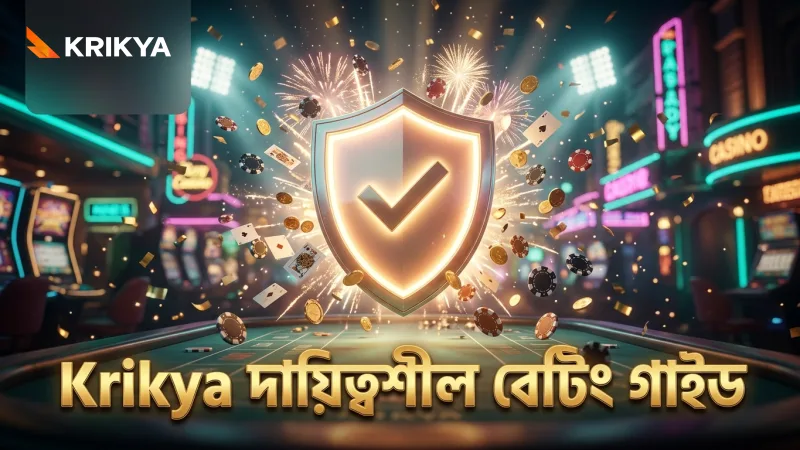 ঝুঁকি কমাতে Krikya দায়িত্বশীল লাইভ বেটিং নির্দেশিকা
