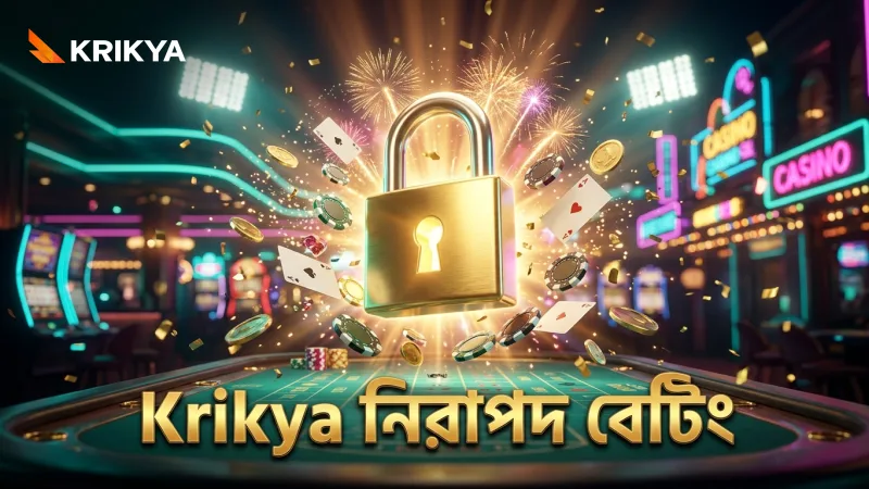 দায়িত্বশীল বেটিংয়ে Krikya নিরাপত্তা ও ঝুঁকি পরামর্শ দেয়