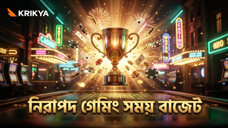 নিরাপদ গেমিং চর্চায় নিজের সময় ও বাজেট নিয়ন্ত্রণ অপরিহার্য