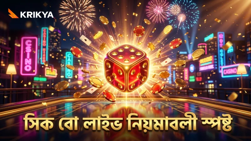 সিক বো লাইভ গেমের মূল নিয়মাবলী বিস্তারিত বর্ণনা করে