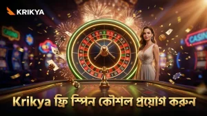 ফ্রি স্পিন পাওয়ার জন্য Krikya প্ল্যাটফর্মে সঠিক সময় ও কৌশল প্রয়োগ করুন