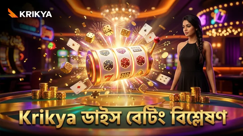 ডাইস বেটিং অপশনের মাল্টিপ্লায়ার রেঞ্জ ও Krikya-র বিশ্লেষণ