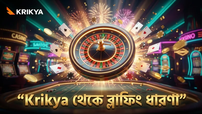 তিন পাত্তি লাইভ গেমে ব্লাফিংয়ের সঠিক ধারণা জেনে নিন Krikya থেকে