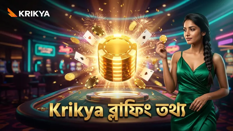 Krikya তে ব্লাফিং কৌশল সম্পর্কিত বাস্তব তথ্য জানুন