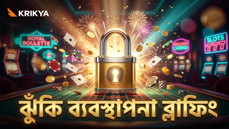 সঠিক ঝুঁকি ব্যবস্থাপনা দিয়ে ব্লাফিং টেকনিক উন্নত করুন